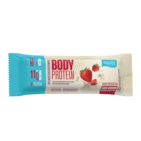 Barra Body Protein Red Equaliv 40g
