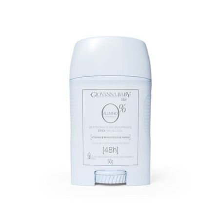 Desodorante stick s/ aluminio blue giovanna 50g