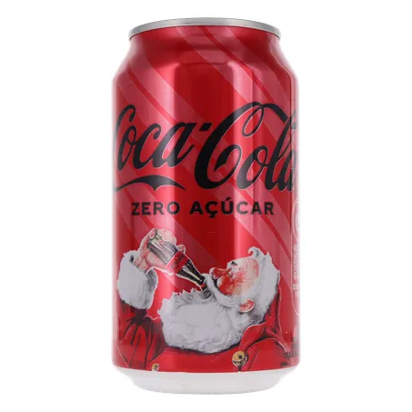 BEBIDA COCA COLA ZERO LATA 350ML