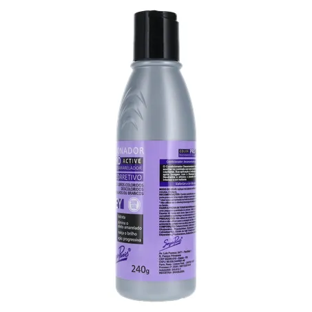 CONDICIONADOR SERGIO PARIS DESAMARELADOR PRO ACTIVE 240G 360-7