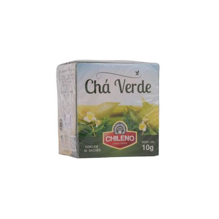 Chá Verde Chileno Caixa com 10un - 10gr 360-27