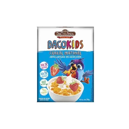 Cereal Dacokids DaColônia 200g