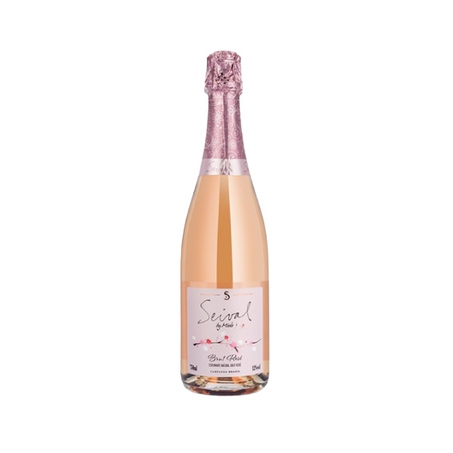 Espumante seival rose brut 750ml