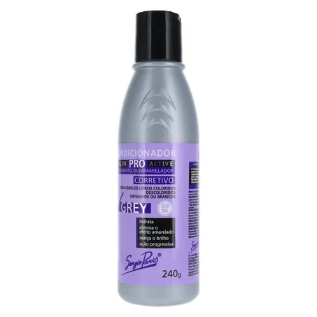 CONDICIONADOR SERGIO PARIS DESAMARELADOR PRO ACTIVE 240G 360-3