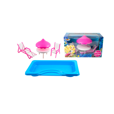 Brinquedo piscina sereia kendy bq0640a