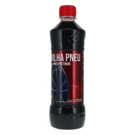 BRILHA PNEU LÍQUIDO MIL MILHAS PRETINHO 485ML 360-2