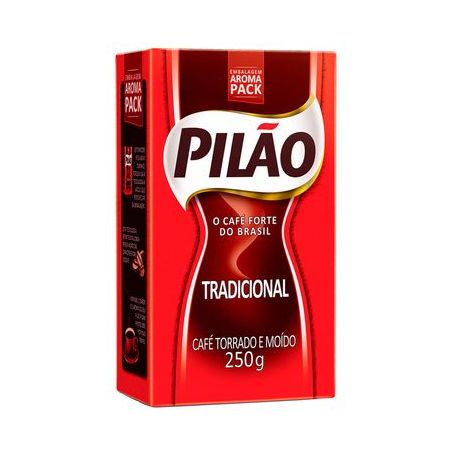 Café Pilão Tradicional Vácuo 250G