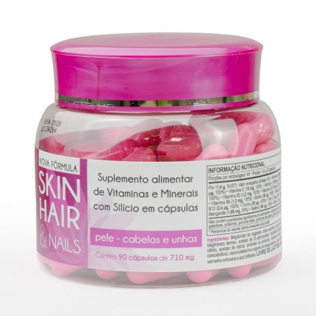 SKINHAIR & NAILS FEMME CARE 700MG 90 CAPSULAS UNILIFE 360-2