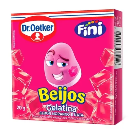 PO P/GELATINA BEIJOS FINI DR OETKER 20 G          