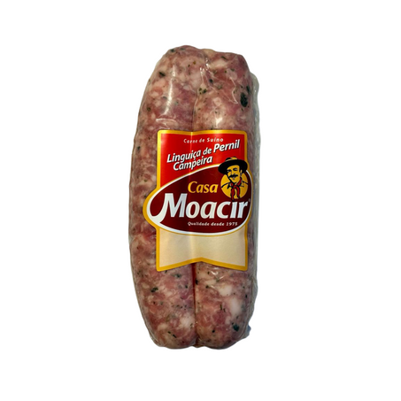 Linguica suina campeira dupla moacir vacuo kg