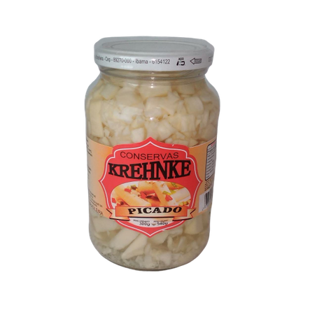 PALMITO KREHNKE 300G PALMEIRA REAL PICADO