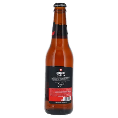 Cerveja Estrella Galicia Puro Malte Long Neck 355Ml 360-17