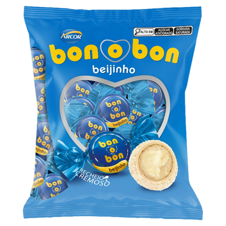 Bombom Arcor 750g - Bon o Bon - Beijinho