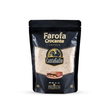 Farofa Cantagallo Costela