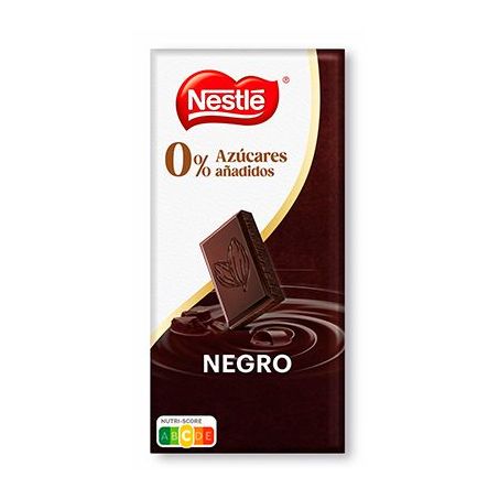 CHOCOLATE SEM ACUCAR NESTLE DARK 115g