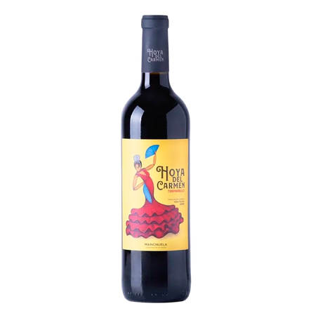 Vinho Hoya del Carmen Tempranillo 750ml