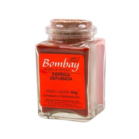 TEMP BOMBAY PAPRICA DEFUMADA 60G