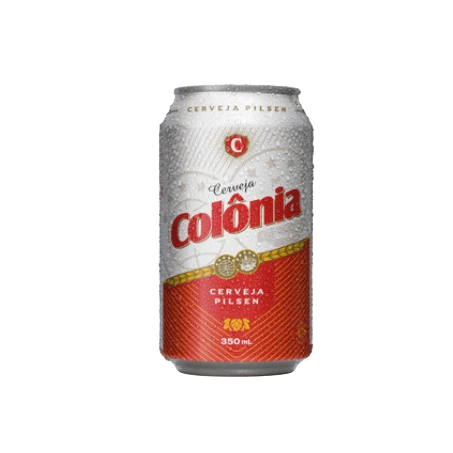 Cerveja Lata Colonia Pilsen 350ml