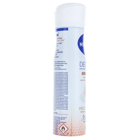 Desodorante aerosol nivea feminino deomilk beauty elixir 150ml 360-28