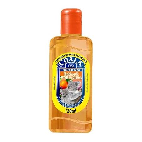 Essencia patchouli/tangerina coala 120ml