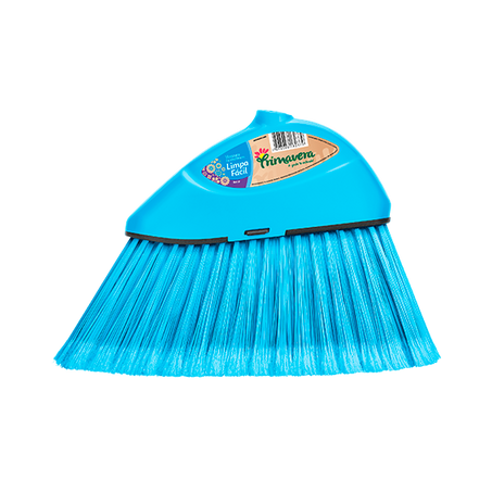 Vassoura primavera nylon sem cabo ref.26