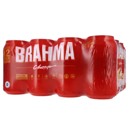 CERVEJA BRAHMA 350ML 12UN 360-20