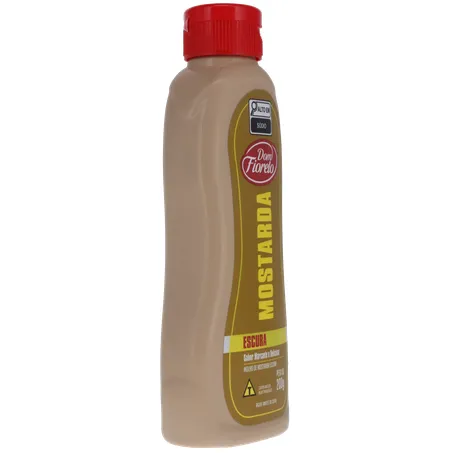 Mostarda dom fiorelo escura 200g 360-30