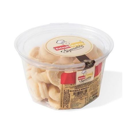 Biscoito Estacao Do Pao Bambole Branco 220 G 6154