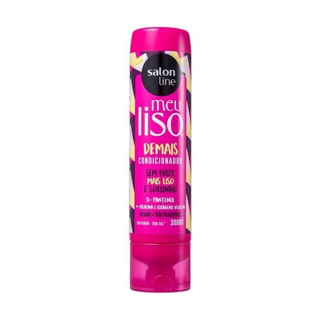 Condicionador salon line meu liso demais 300ml