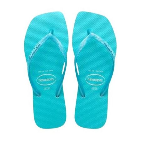 CHINELO HAVAIANAS SLIM SQUARE G. NEON B.P/AZ 39/40