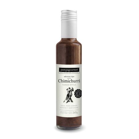 MOLHO CHIMICHURRI TANGO STYLE 265G - PAMPA GOURMET