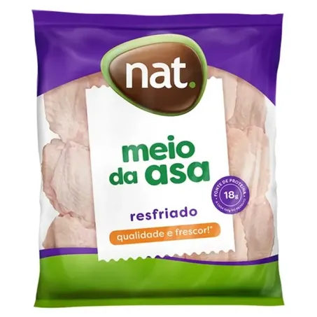 Meio da asa nat bandeja 700g