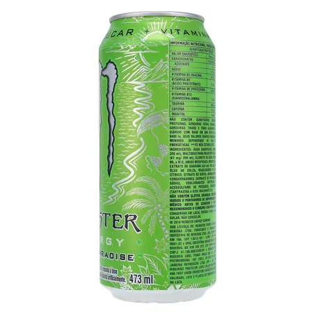 Energético Monster Ultra Paradise Lata 473ml 
  360-8