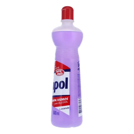 Limpa Vidros Limpol com Álcool Squeeze 500ml 360-7