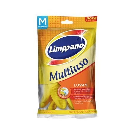LUVA LIMPPANO M.USO FORRADA