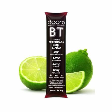 BT Gel Limão Cafeína Dobro 30g