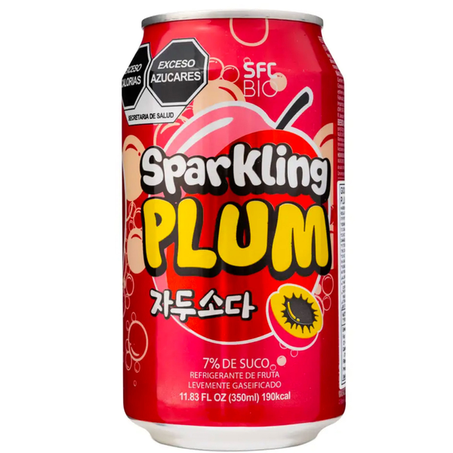 REF SPARKLING PLUM SABOR AMEIXA 350ML