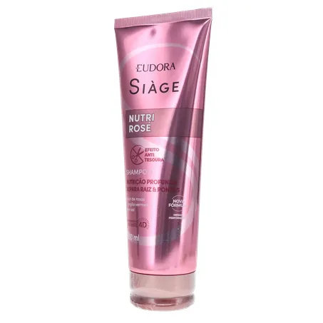 Shampoo Nutri Rose Siàge Eudora 250ml 360-2