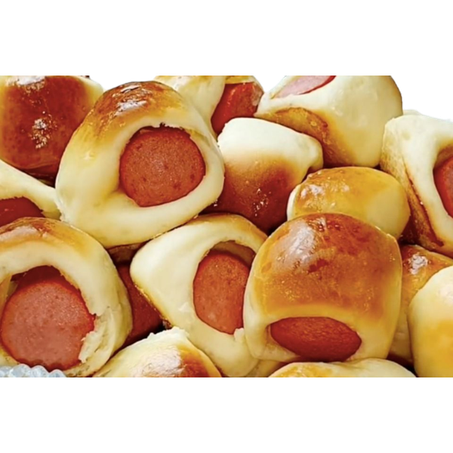 MINI SALSICHINHA BREAD KING KG
