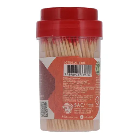 Palito dental billa pal.can. c/250 360-19