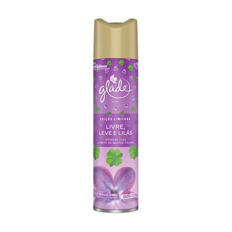 ODO AERO GLADE ED.LIMITADA LILAS 360ML
