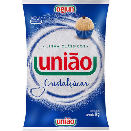 Açúcar Cristalçúcar União 1kg