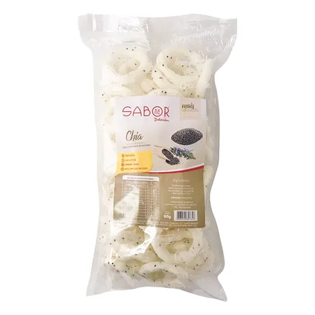 BISCOITO POLVILHO SABOR CHIA BALARDIN