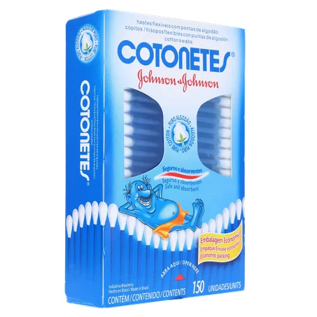 Hastes Flexíveis Cotonetes Cx C/150 360-32