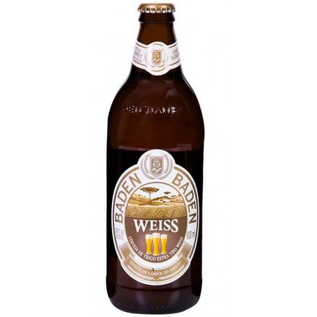CERVEJA BADEN WEISS 600ML