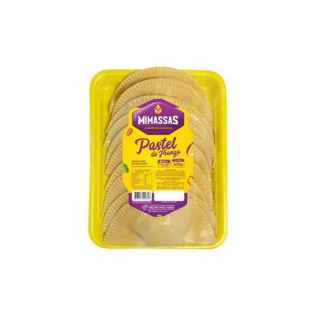 Pastel Mimassas Frango 300g