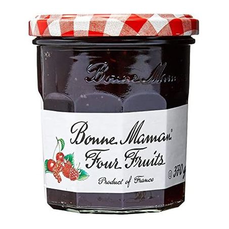 GELEIA BONNE MAMAN 370G FRUTAS VERMELHAS
