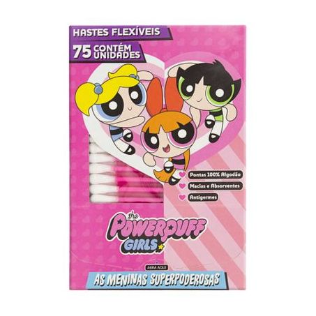 HASTES FLEX CREMER MENINAS SUPER PODEROSAS C/75 UN