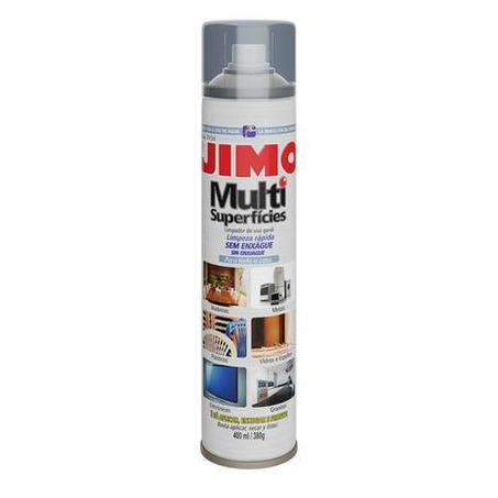 LIMPADOR JIMO MULTISUPERFICIES AEROSOL 400ML