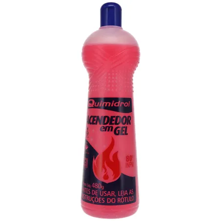 Acendedor em gel quimidrol 480g 360-1